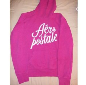 Pink Aeropostale Hoodie